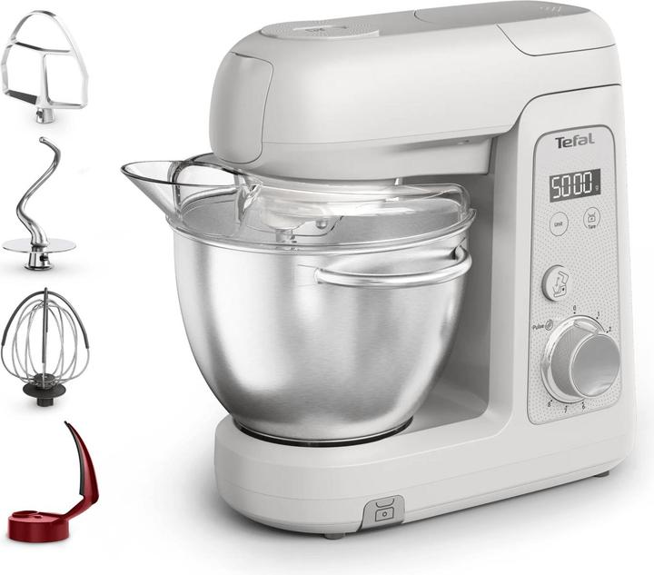 Produktbild Tefal km Bake Partner + Bright Grey Ee Qb540bf0 (4.60 l)