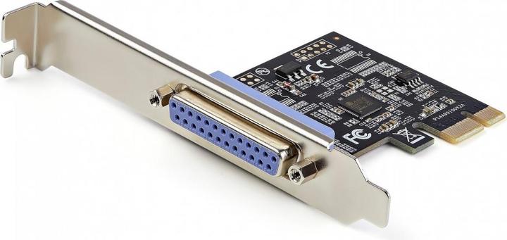 Actual product image StarTech 1 Port PCIe Expansion Card - PCI Express to Parallel Interface Card - D