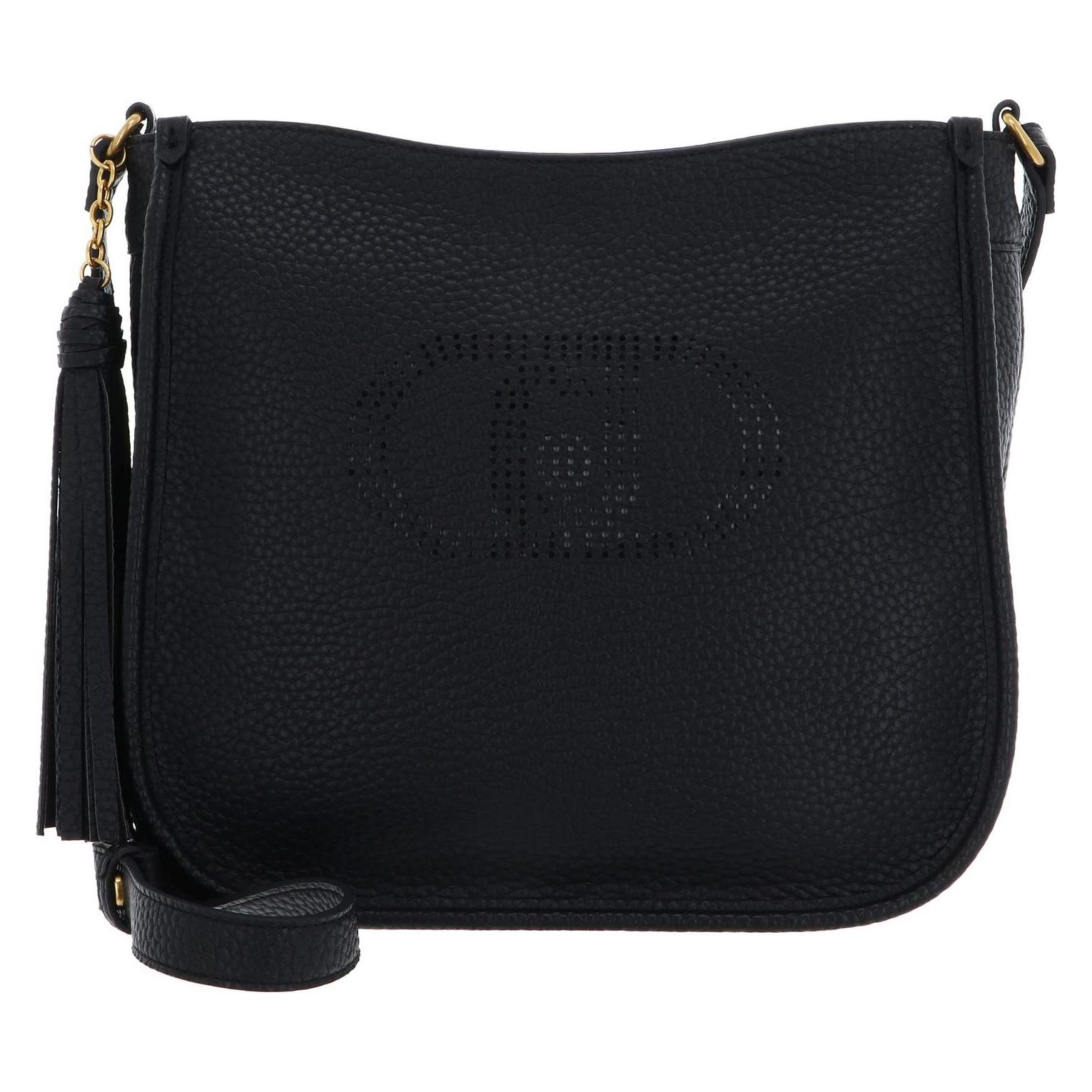 Liu Jo, Damen, Handtasche, Ama Crossbody, Schwarz