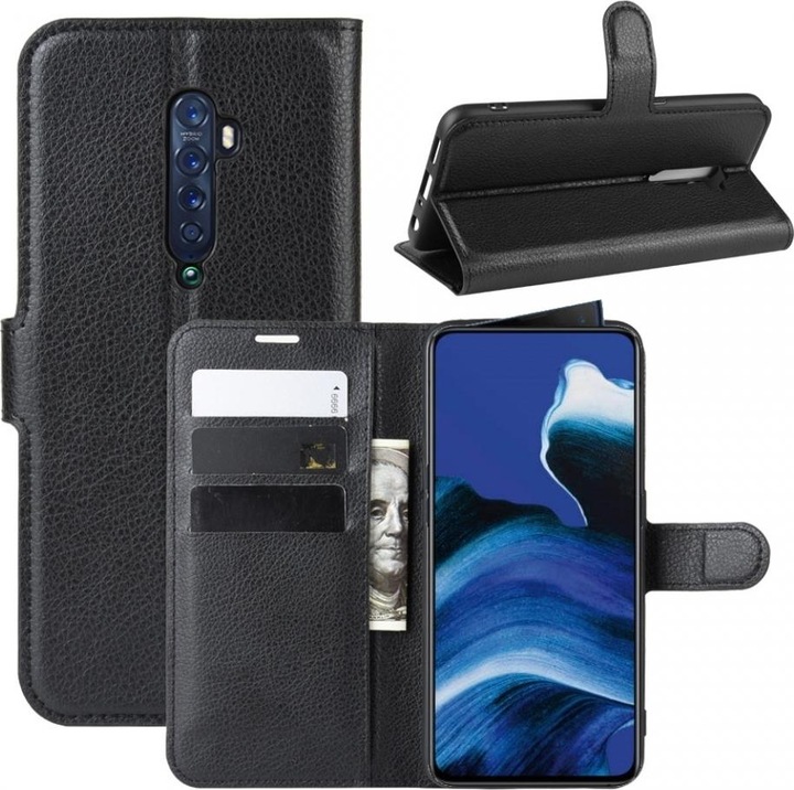 Screenguard Oppo Reno2 Leather Guard Lederhülle (Oppo Reno 2)