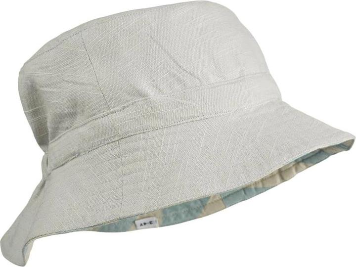 Actual product image Liewood Reversible Sun Hat Sander Stripe Sea Blue Sandy (122)