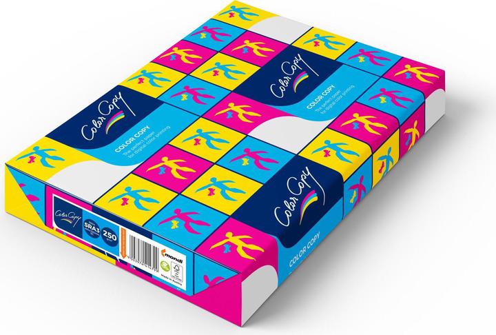 Actual product image Antalis Copy paper SRA3 45 cm x 32 cm 90 gm2, 500 sheets (32 x 45 cm, 500 Sheets, 90 g/m²)