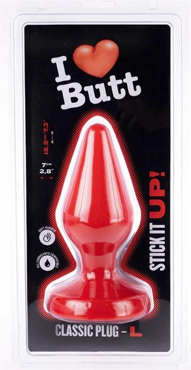 Produktbild I Love Butt Analplug "Classic Plug L"
