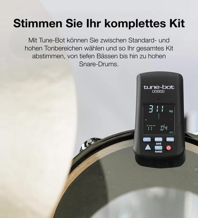 Actual product image Tunebot Tune-Bot Studio