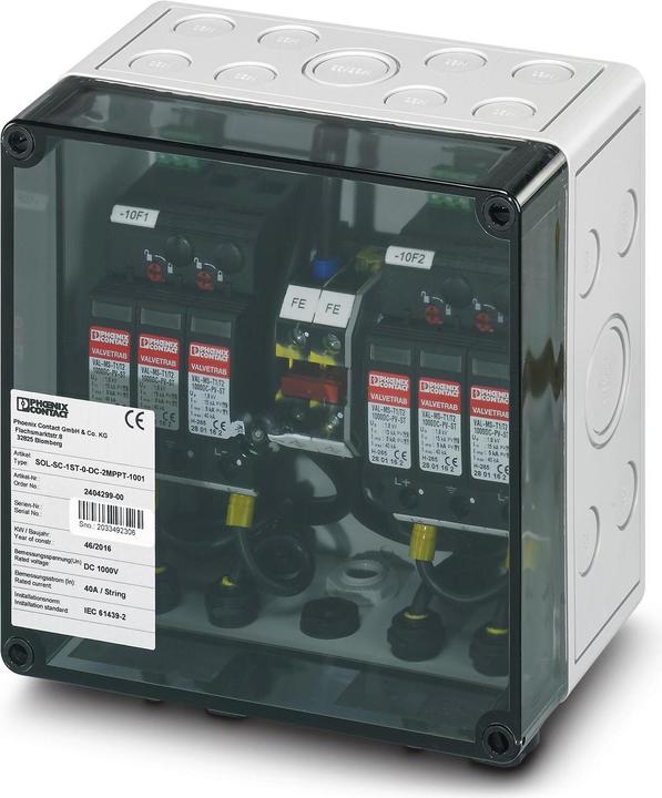 Phoenix Contact Aansluitdoos voor generator (Aansluitdoos voor generator)
