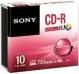 Produktbild Sony CD-R, 700MB, 48x, bedruckbar, Jewel Case (10 x)