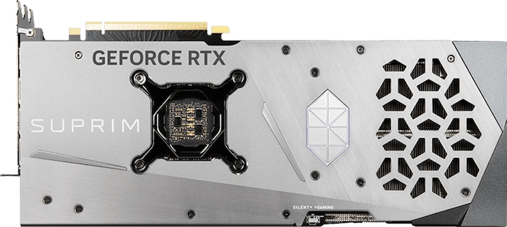 Image du produit MSI GeForce RTX 4070 Ti SUPRIM X (12 Go)