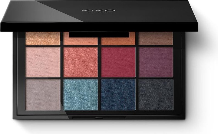 Produktbild KIKO Milano Cult Colours Eyeshadow Palette (01 Matte Revolution)