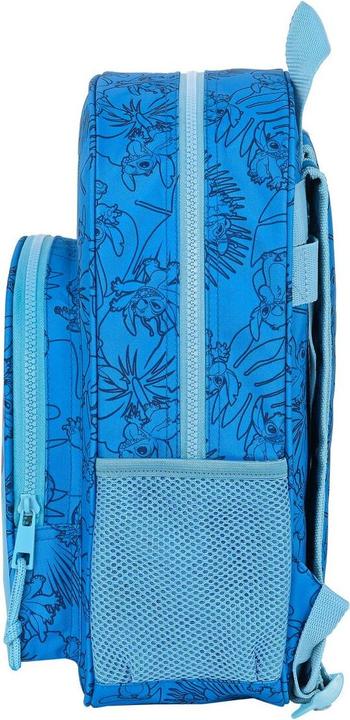 Produktbild Stitch Schulrucksack Blau 26 x 34 x 11 cm