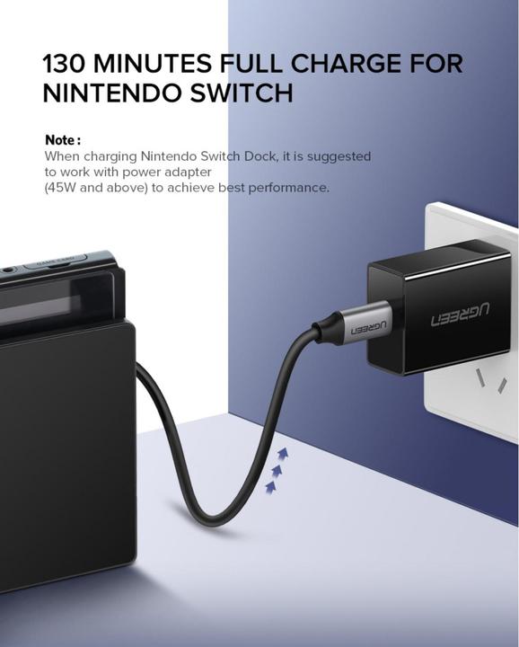 Immagine prodotto Ugreen USB-C – USB-C (1.50 m, USB 3.1, 60 W)