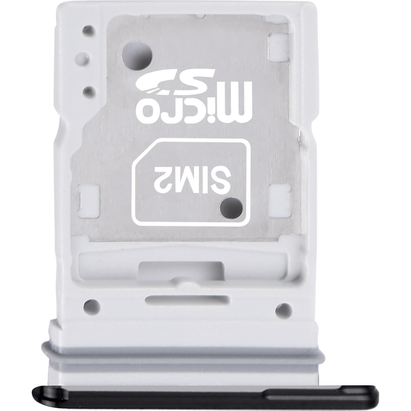 Thumbnail - Clappio Ersatz Kartenhalter (Galaxy A55), Mobilgerät Ersatzteile, Schwarz