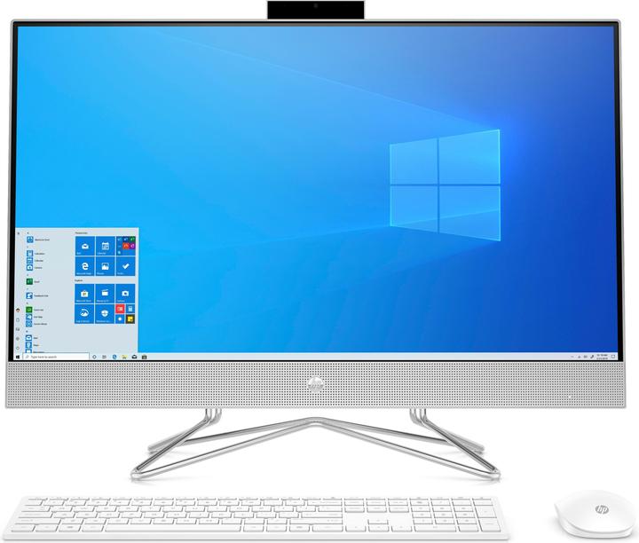 Produktbild HP AiO 27 (Intel Core i5-10400T, 16 GB, 0.26 TB)