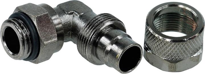 Image du produit Aquatuning 13/10mm Douille à visser orientable à 90