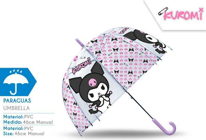 Immagine prodotto Kids Licensing Kuromi Regenschirm