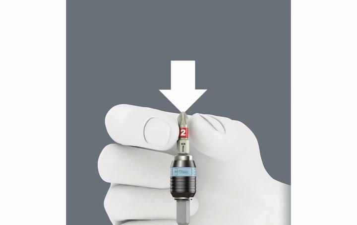 Actual product image Wera Bit-Check 30 Stainless 1 (Allen screw)