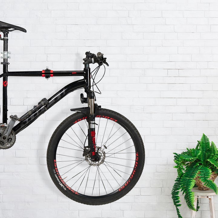 Actual product image Relaxdays Bicycle assembly stand