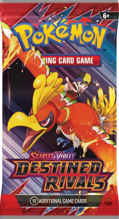 Actual product image Pokémon SV10 Destined Rivals (English, Booster display)