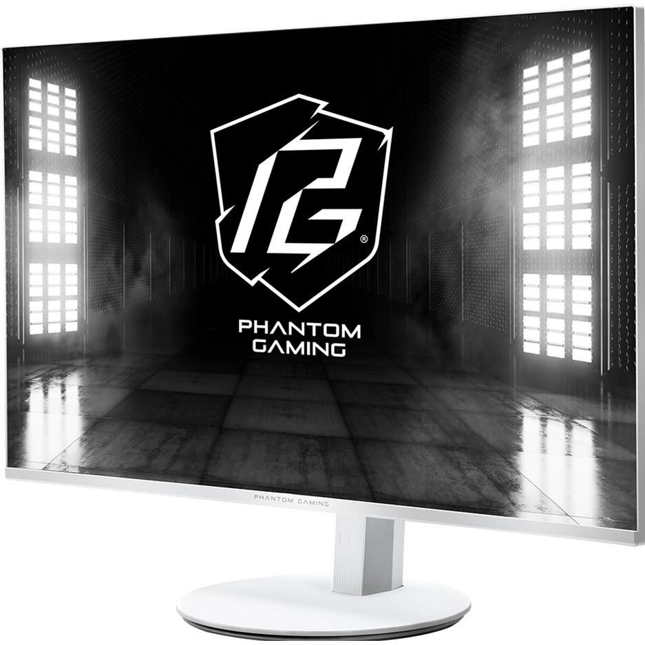 AsRock 68,5cm PG27FFS2E-W 16:9 HDMI/DP 240Hz FHD (1920 x 1080 pixel, 27"), Monitor, Bianco