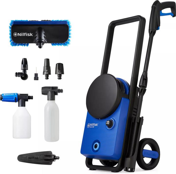 Productafbeelding Nilfisk Core 130-6 PowerControl - Autowasstraat EU (Elektrische stroom)