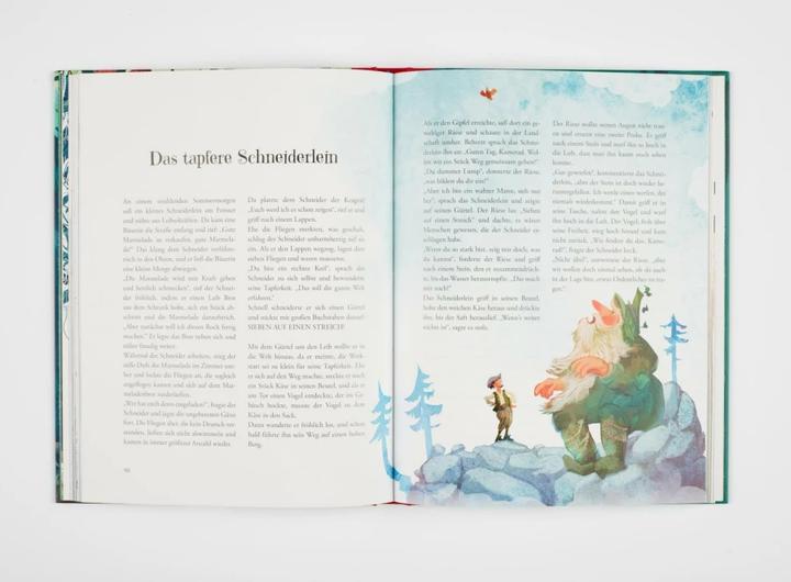 Immagine prodotto Grimms Märchen (Tedesco, Fratelli Grimm, 2020)