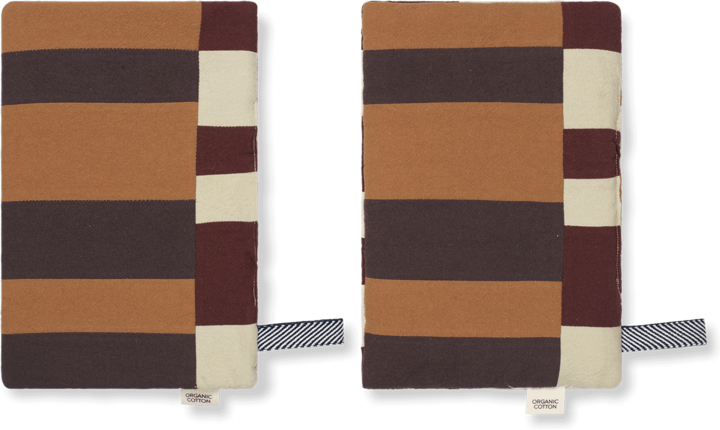 Produktbild Ferm Living Section Topflappen (100% Bio-Baumwolle. Hitzebeständige Polsterung aus recyceltem Polyester)