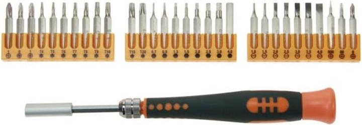 Velleman PRECISION SCREWDRIVER SET - 32 pcs (Port)