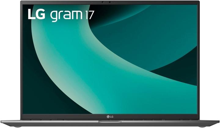 Image du produit LG gram 17 17Z90TL-G.AU79G 17" WQXGA Core Ultra 7 256V 16GB/1TB Win11 (17", 1000 Go, 16 Go, DE, Intel Core Ultra 7 256V)