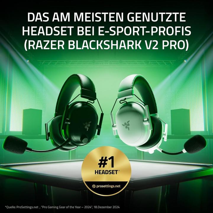 Produktbild Razer Blackshark V2 Pro (Kabellos)