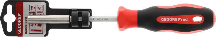 Produktbild Gedore Red red R38950000 Bit-Schraubendreher 1/4 100mm 2K-Griff