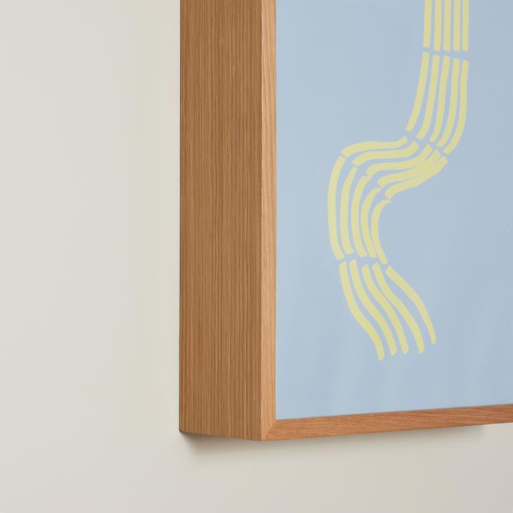 Produktbild Hübsch Hello Frame 30x42 Nature (50 x 100 cm)