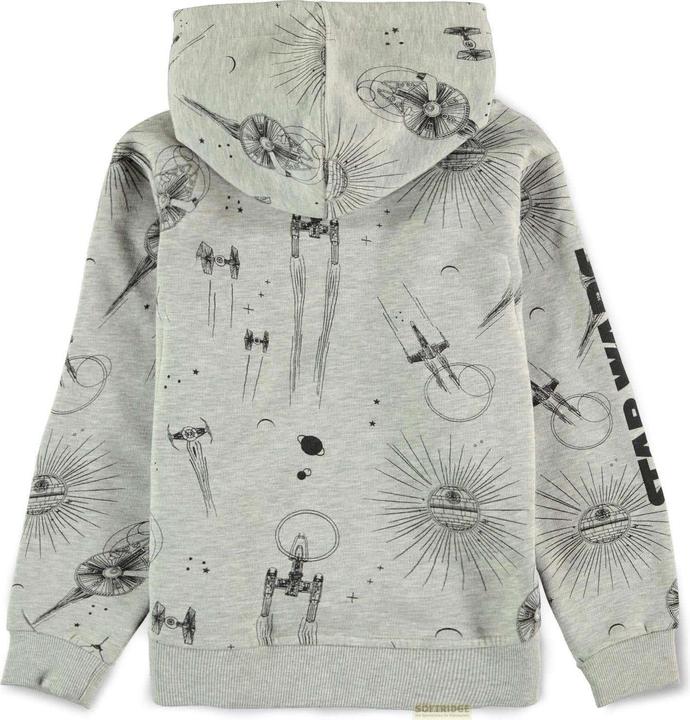 Image du produit Star Wars Sweat à capuche Garçons AOP (158, 164)