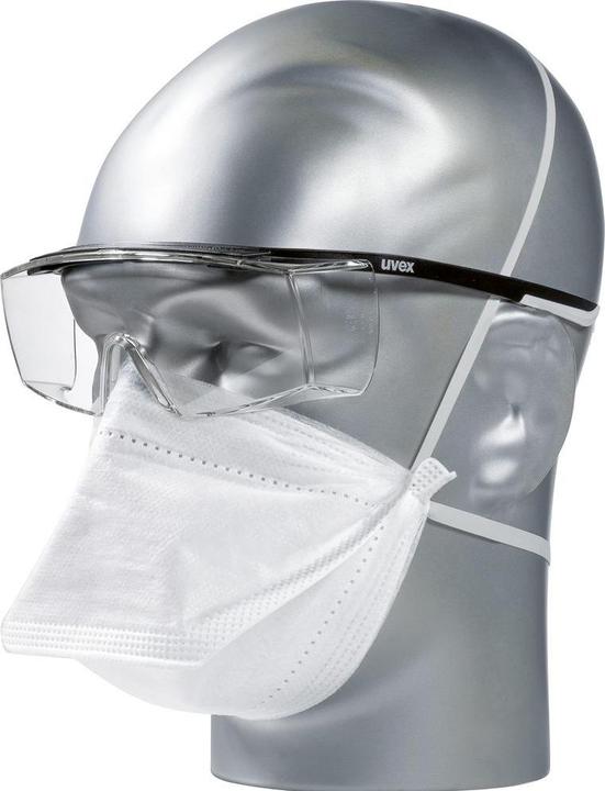 Image du produit Uvex Lunettes de protection 9169585 Noir