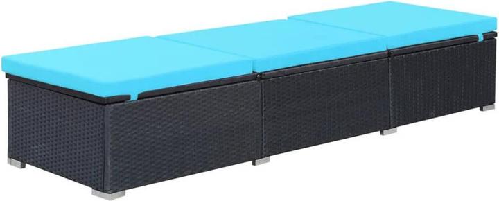 Actual product image vidaXL Sonnenliege (195 cm)