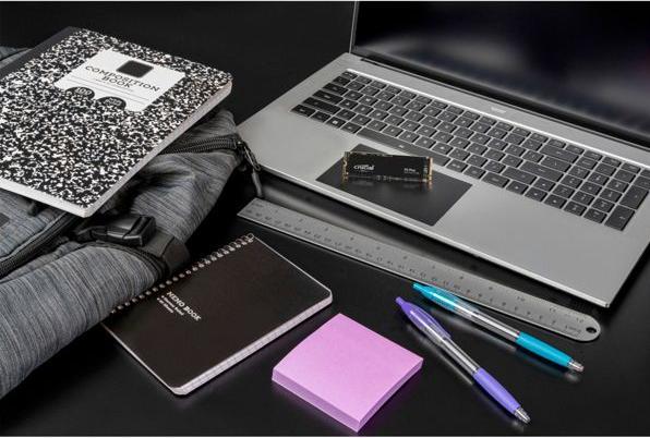 Produktbild Crucial P3 Plus (1000 GB, M.2 2280)