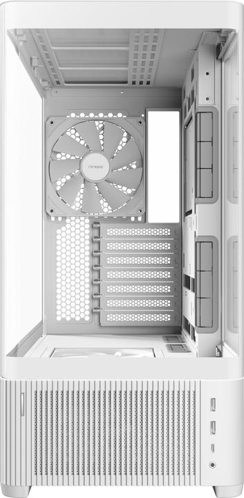 Actual product image Antec C6 Curve Air Mid-Tower ATX Case, white (ATX, ITX, mATX)