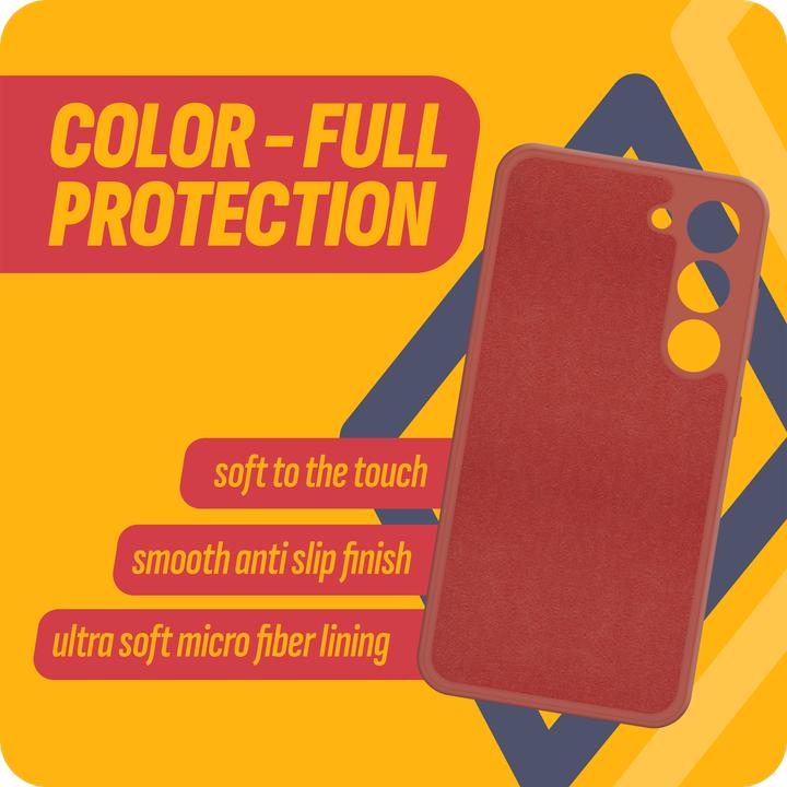 Produktbild Cazy Silikon Hülle Kompatibel mit Samsung Galaxy S23 - Soft TPU Schutz - (Samsung Galaxy S23)