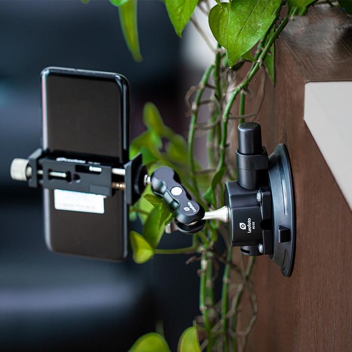 Image du produit Leofoto Pompe à vide avec ventouse SC-02 Set (Adaptateur pour pied)