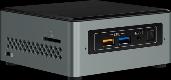 Produktbild Intel NUC Kit NUC6CAYH (Intel Celeron J3455)