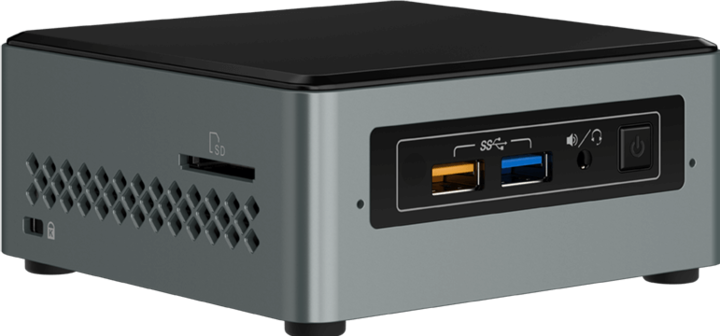 Produktbild Intel NUC Kit NUC6CAYH (Intel Celeron J3455)