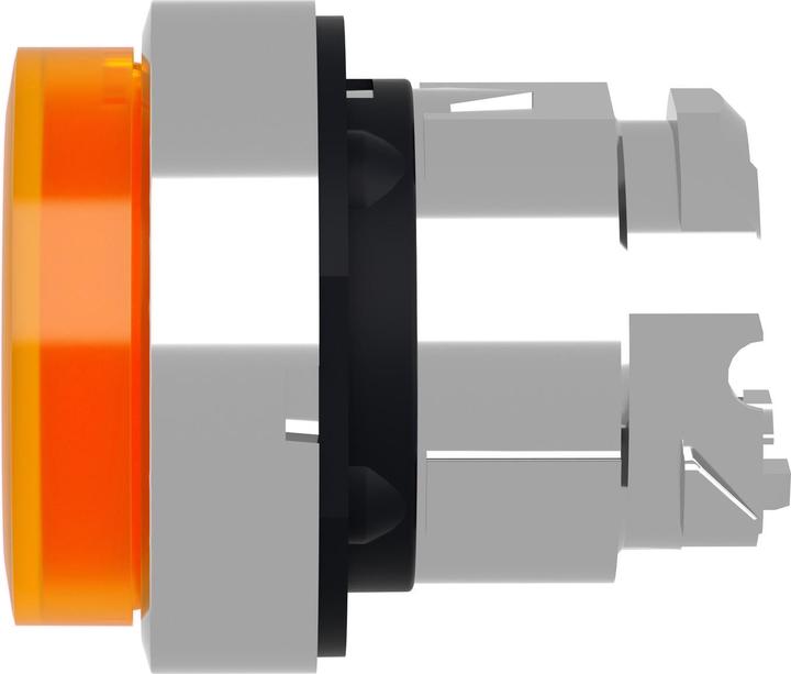 Produktbild Schneider Electric Leuchttaster orange rund 22mm IP66