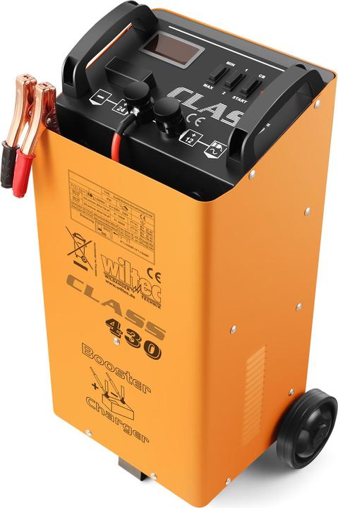 Produktbild Wiltec Batterieladegerät (12V, 24V, 30 A)