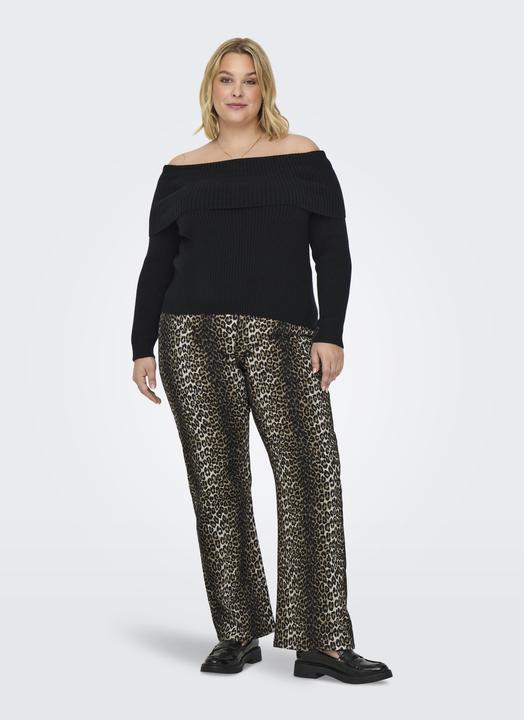 Produktbild Only CARMADISON Normal geschnitten Hose mit weitem Beinschnitt Hose mit weitem Beinschnitt (W52/L32)