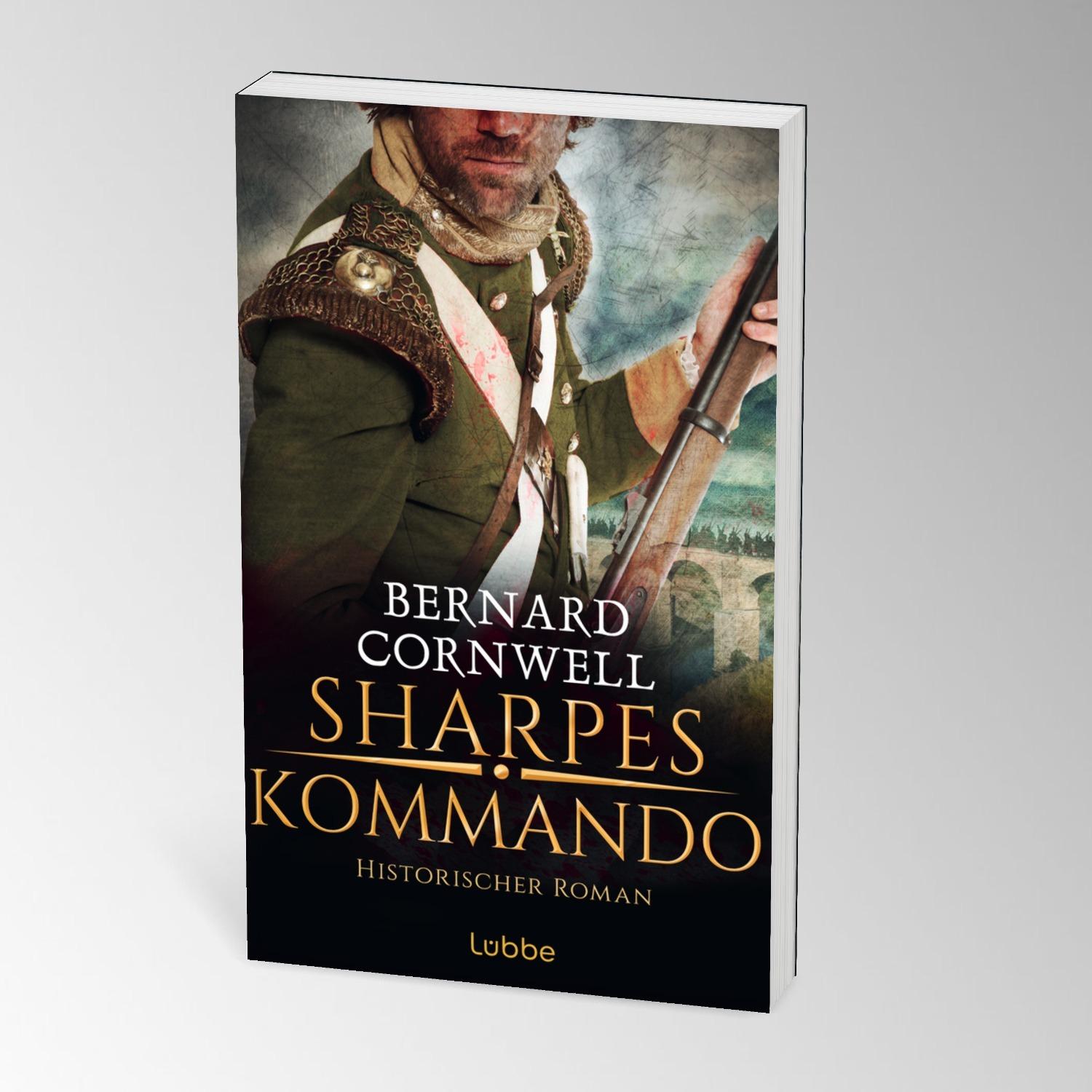 Thumbnail - Cornwell:Sharpes Kommando, Belletristik von Bernard Cornwell