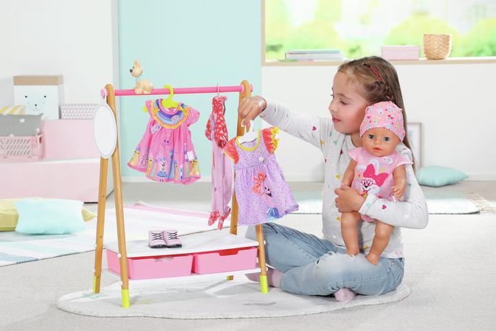Actual product image Baby Born Clothes rail