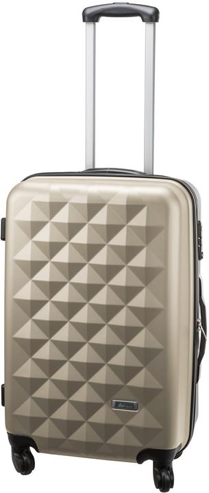 Feru Pyramid Peak Classic 65 cm suitcase, champagne