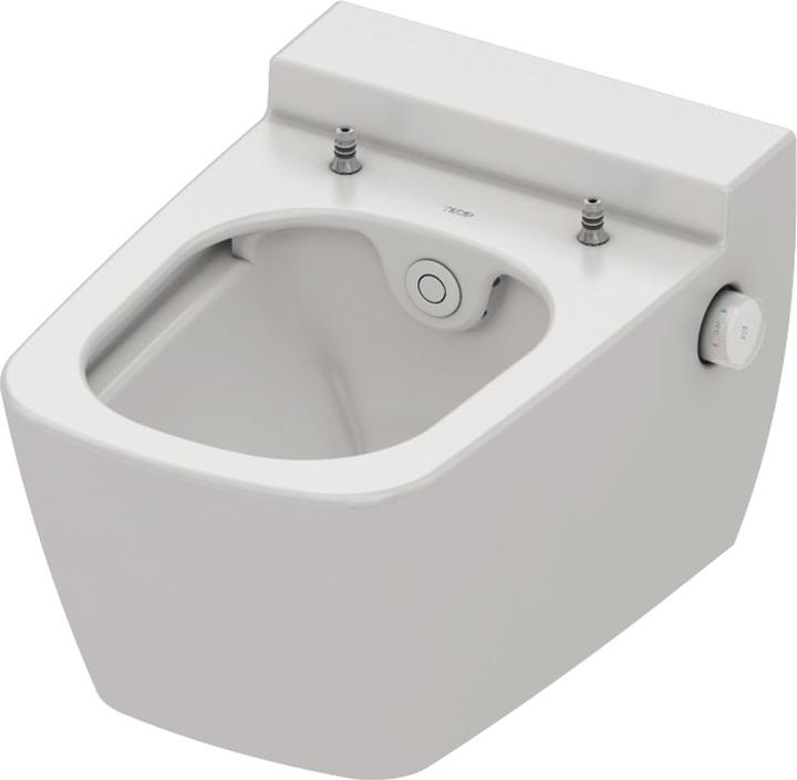 Produktbild TECE TECEone Dusch-WC Komplettanlage, WC-Keramik mit Duschfunktion, ohne WC-Sitz mit Deckel