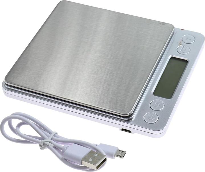 Purecrea Digitale Feinwaage 0.1g-3000g