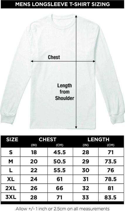 Produktbild Canned TShirt Langärmlig (S)