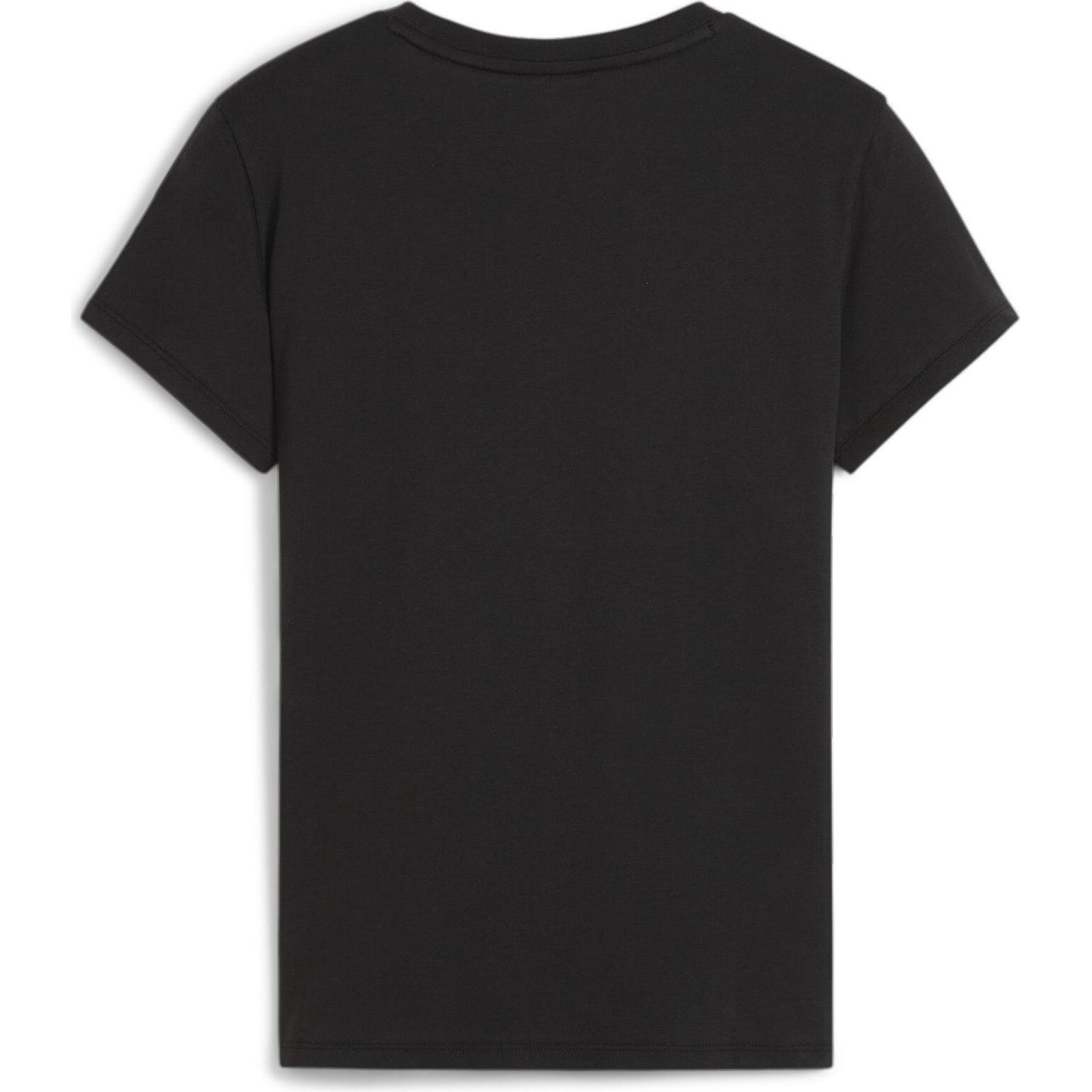 Puma, Damen, Sportshirt, teamGOAL Casuals Tee Wmn (XS), Schwarz, XS
