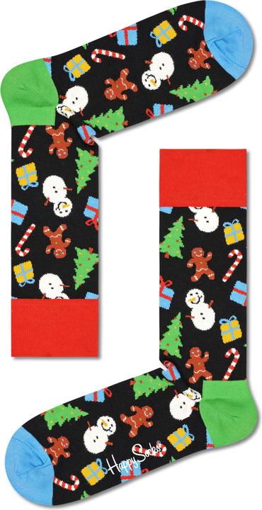 Actual product image Happy Socks Big Dot Snowman (pack of 2, 36 - 40)
